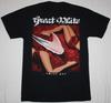 Винтажный Great White Twice Shy#039;89 Футболка Короткая Все Размеры от S до 5XL NZL526 Унисекс Футболка
