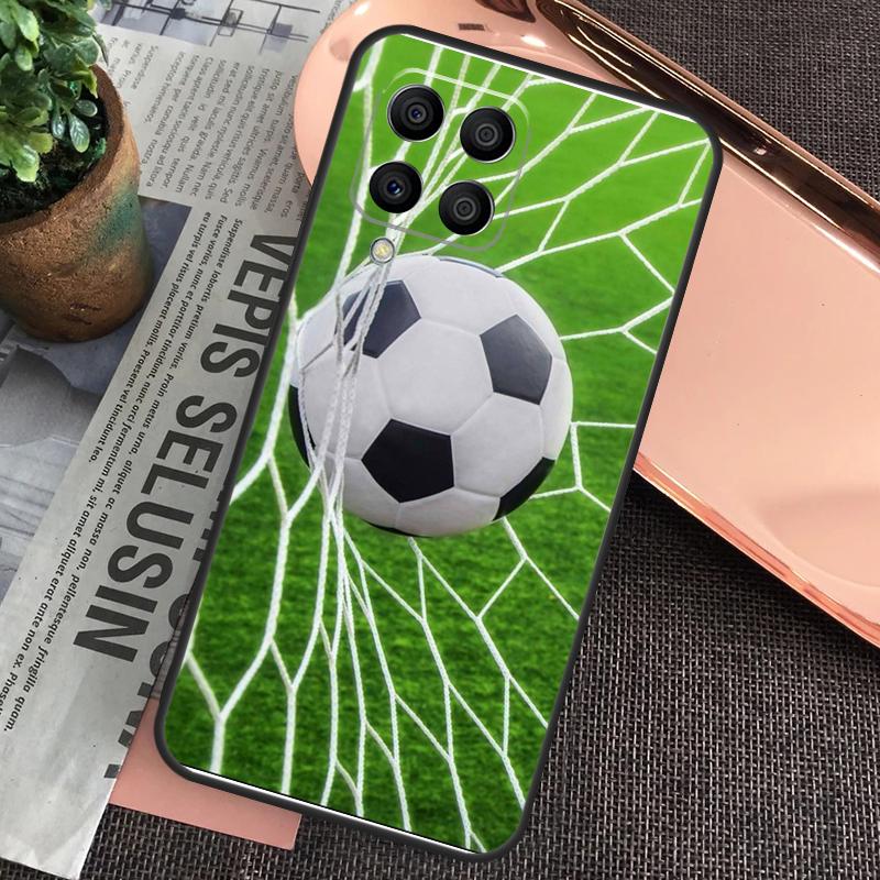 Чехол для футбола для Samsung Galaxy M20 M15 M55 M31s M51 M21 M11 M13 M33 M53 M52 M32 M12 M14 M34 M54