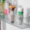 Боковая дверь холодильника для хранения вещей Небольшая подвесная полка для йогурта Перевернутая система хранения Классификация полок Организация Классификация полок