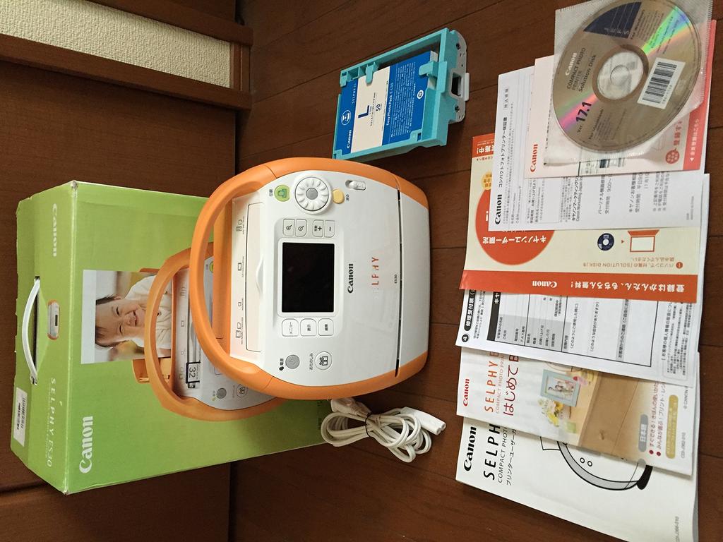 Canon Компактный принтер SELPHY ES30