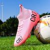 New Men Football Boots Hot Sale Professional Futsal High-quality Soccer Shoes Cleats Women Unisex Ultralight  Sneakers