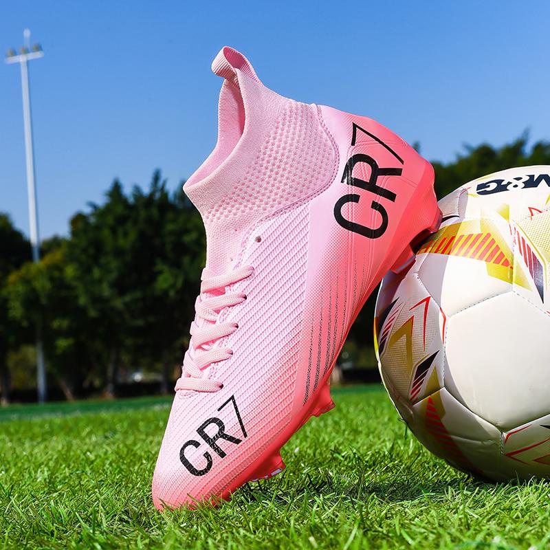 New Men Football Boots Hot Sale Professional Futsal High-quality Soccer Shoes Cleats Women Unisex Ultralight Sneakers