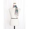 Shop   Women Rose Flower Scarf Green Drn Wsc 0835