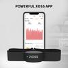 XOSS X2 Нагрудный ремень Монитор сердечного ритма для езды на велосипеде, бега, пеших прогулок, Bluetooth ANT+ Беспроводной датчик здоровья и фитнеса для умного велосипеда