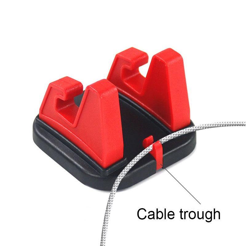 360° Rotate Universal Car Phone Dashboard Mount Non-slip Rubber Holder Pad Phone Stand Bracket