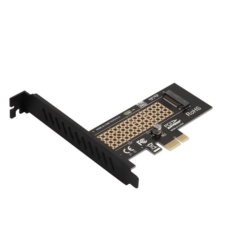 JEYI Карта-адаптер PCIe на M.2 NVMe SSD
