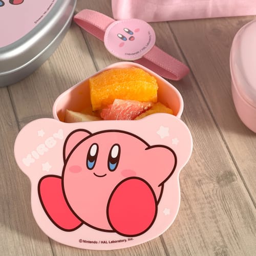 OSK Контейнер для герметичных наклеек Kirby SLD-1, Ланч-бокс, Tupperware, Пластиковый контейнер, Безопасен для микроволновой печи