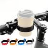 Aluminum Bicycle Cup Holder Bike Coffee Drinks Cup Handlebar Mount Stand MTB Scooter Bottle Cage Cycling Accessories