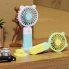 USB Charging Pocket Fan Portable Mini Fan New Hand Holding Fan