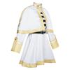 Anime Frieren At The Funeral Frieren Cosplay Costume Fancy Dress  Coat Skirt Belt Earrings Outfits For Women Halloween