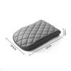 Car Armrest Cushion Cover Auto Center Console Box Pad Protector  Memory Cotton