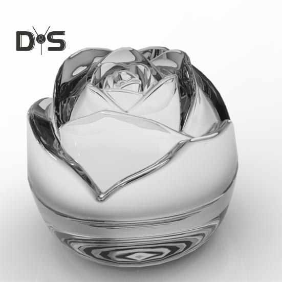 Силиконовая форма для лотка для кубиков льда, форма розы, защита от разливов, коктейли, неувядаемая форма для лотка для льда