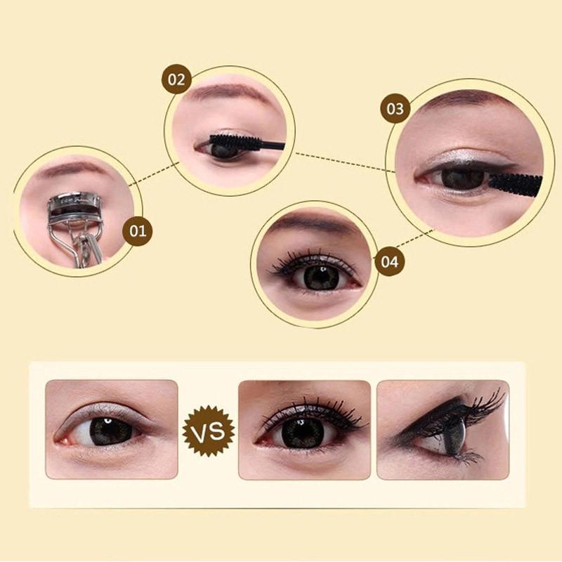 1 шт., 4D тушь для наращивания ресниц, толстая керлинговая водостойкая черная концентрированная долговечная тушь для ресниц, косметика TSLM1