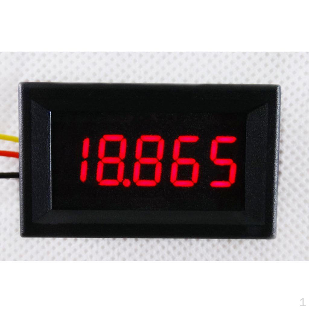 . 36 '' LED Digital Meter age 3 5 - 30V 4 Colors