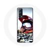 Чехол - Maniacase - Vivo Y72 - Мягкий - Рисунок Мотокросс - Защита и украшение