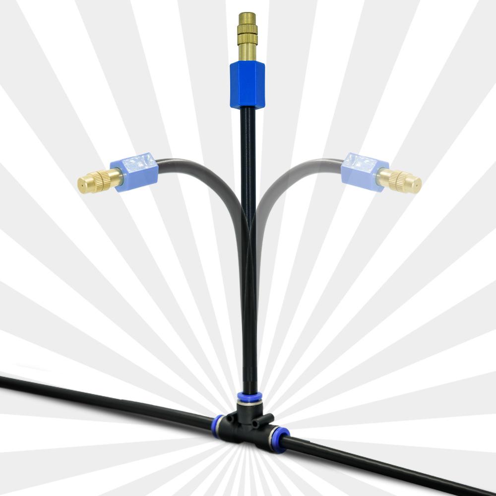 Вращающийся на 360° Набор для полива сада своими руками