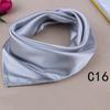 Pure Silk Scarf Female Occupation In Autumn and Winter Dance Small Decorative Scarves