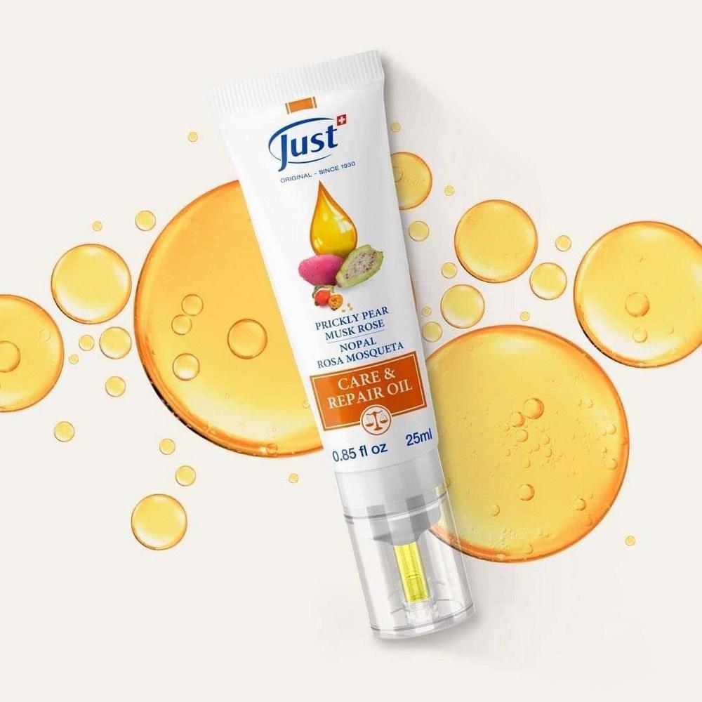 Масло JUST Care and Repair 40 мл x 2 шт., оригинал, швейцарское