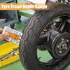 Depth Gauge, Tire Depth Gauge, Tread Gauge Tool, Tire Tread Depth Accurate Measuring Tool,