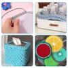 1pc Plastic Sheets 14Count Plastic Mesh Fabric Plastic Cross Stitch Canvas Eye Mesh For Embroidery DIY Handicraft Knit