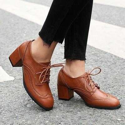 Модные женские туфли большого размера с квадратным носком, летние новые, с металлической пряжкой, на высоком каблуке