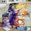 Dragon Ball! Warm Soft Blanket Flannel for Bedrooms, Sofas, Beds, Chairs, Picnics and Travel