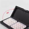 Foldable Xiangqi Strategy Board Game Set Portable Chinese Chess Set  Office