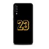 Для Samsung A70 A20s A40 M31 A50 A30 A20e A10 M30s M22 M51 M23 Celular чехол для мобильного телефона, силиконовый баскетбольный мяч 23 24 Lucky Number