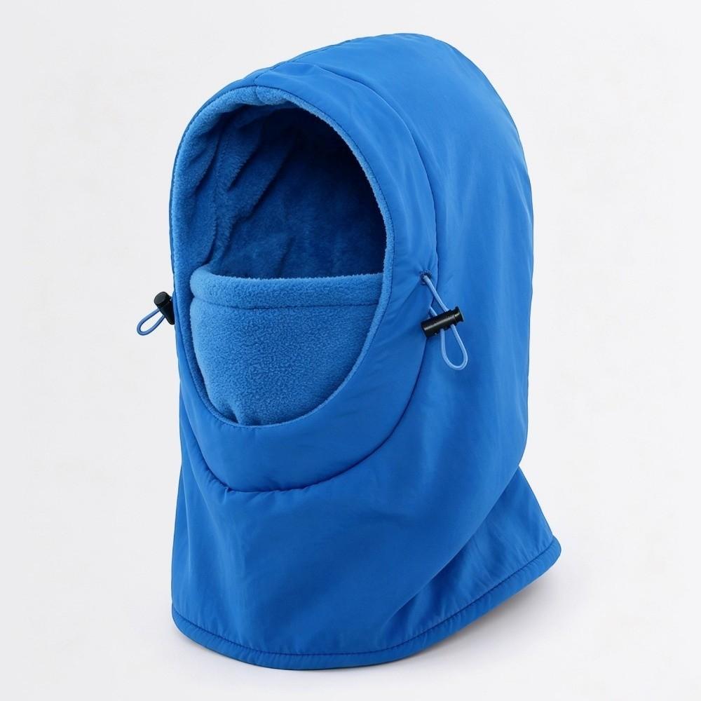 Thick Winter Face Mask Warm Windproof Hood Hat Portable Kids Balaclava Hat Skiing