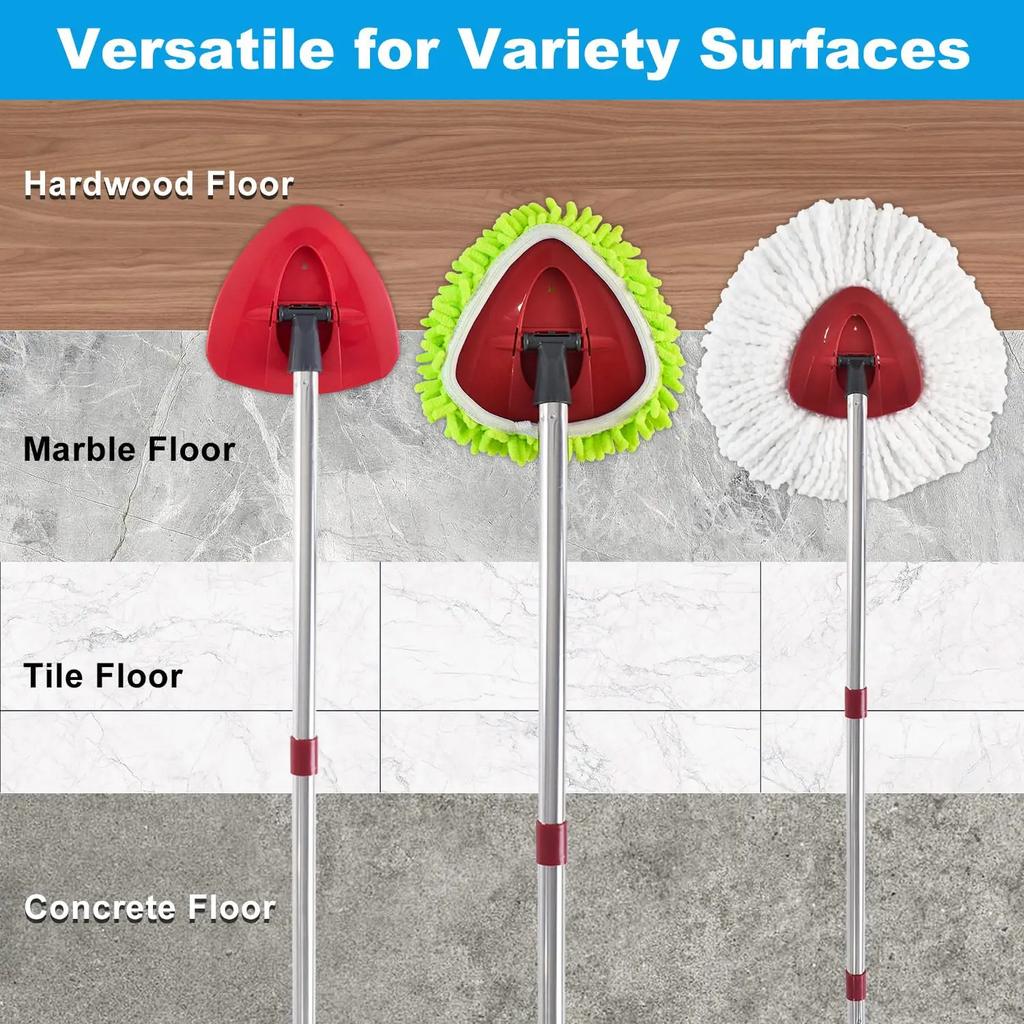 Сменные насадки для швабры O-cedar/Vileda, Сменная насадка для швабры O-Cedar Easywring с системой с одним резервуаром