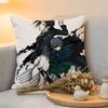 Cushion Cover  Linen  SkinFriendly Soft Decorative Case for Sofa Home Decor Anime BBlack BButler Pillow cover