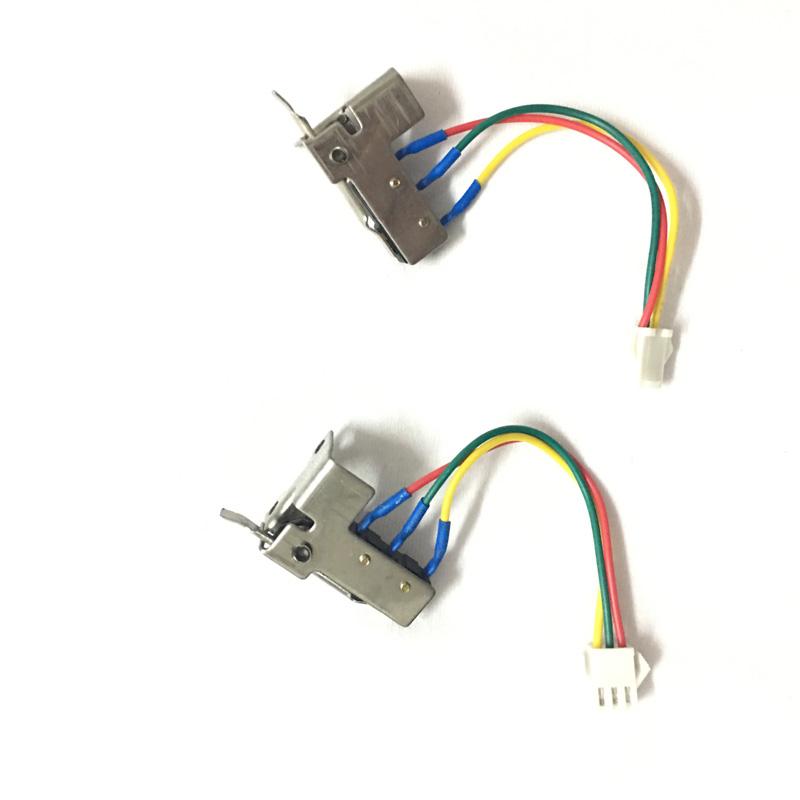 100PCS Gas Water Heater Spare Parts Micro Switch With Bracket Universal Model Suitable for most Valve assembly
