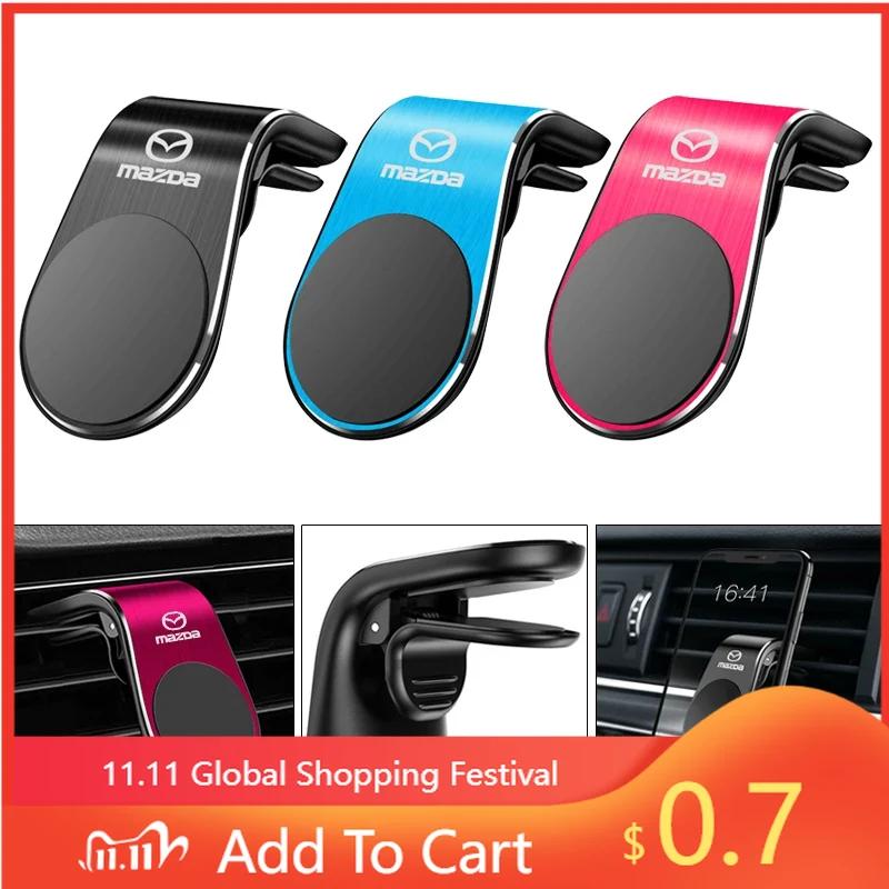 2025 Hot Car Phone Holder Mount Stand GPS Telefon Mobile Cell Support For Mazda 2 3 5 6 8 CX5 CX-5 CX-7 CX-9 MX-5 ATENZA Axela