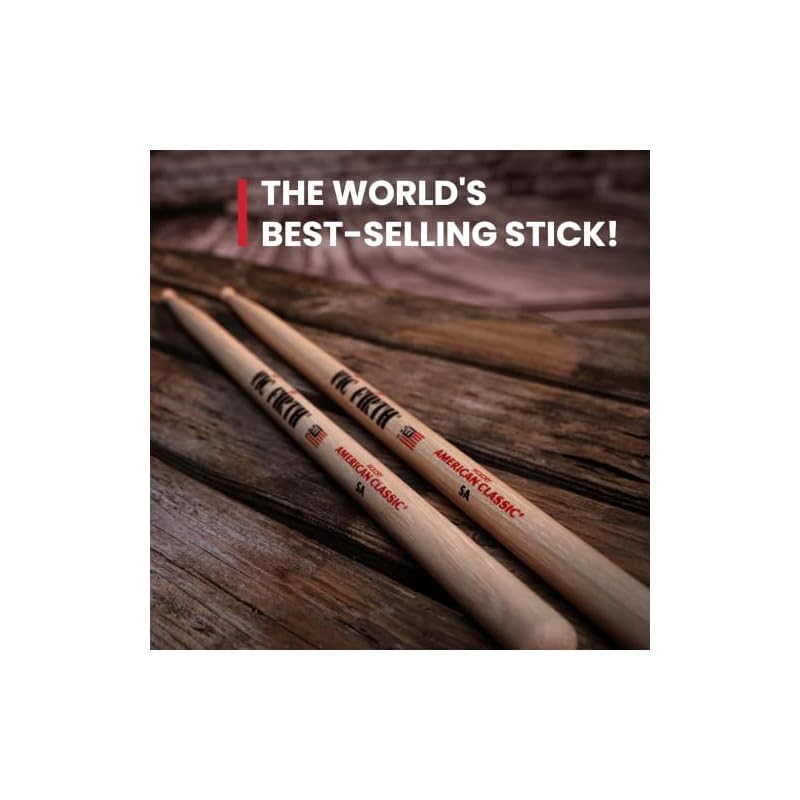 VIC FIRTH АМЕРИКАНСКАЯ КЛАССИКА (Гикори) Барабанные палочки VIC-5A