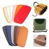 PU Leather Crochet Bag Bottom Oval Handmade Bottom DIY Knitted Bag Base  Bags Accessories