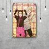 shirahime syo cartoon Funny Bar Metal Sign Retro Plaque Sign Alcohol Drinker Pub Club Man Cave Kitchen Wall Decoration