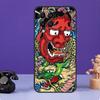 Японский чехол-маска Хannya для Samsung Galaxy M36 M56 M16 M33 M53 M13 M12 M32 M52 M20 M15 M55 M31 M14 M35 M34 M54