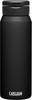 CamelBak Fit Cap Stainless Steel Black Vacuum Insulated Water Bottle 1000ml/1L