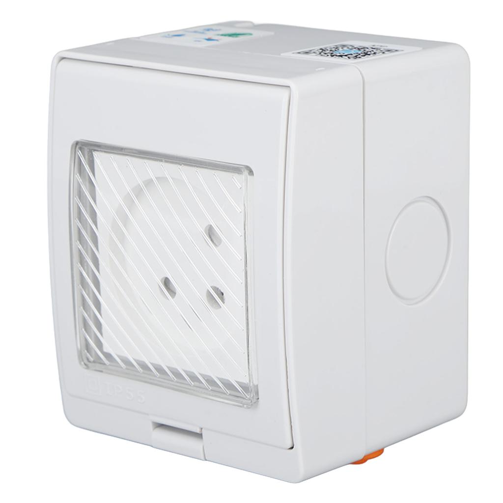WiFi Smart Socket PC ABS IP55 Waterproof APP Remote Control Power Outlet for Bathroom Outdoor 100