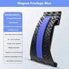 Multi-Level Back Stretching Device & Lumbar Support Massager, Adjustable Spinal Pain Relief for Bed Chair Car Home Office