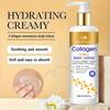 Увлажняющий лосьон для тела с коллагеном — увлажнение сухой и обезвоженной кожи, легкий и нежирный для кожи