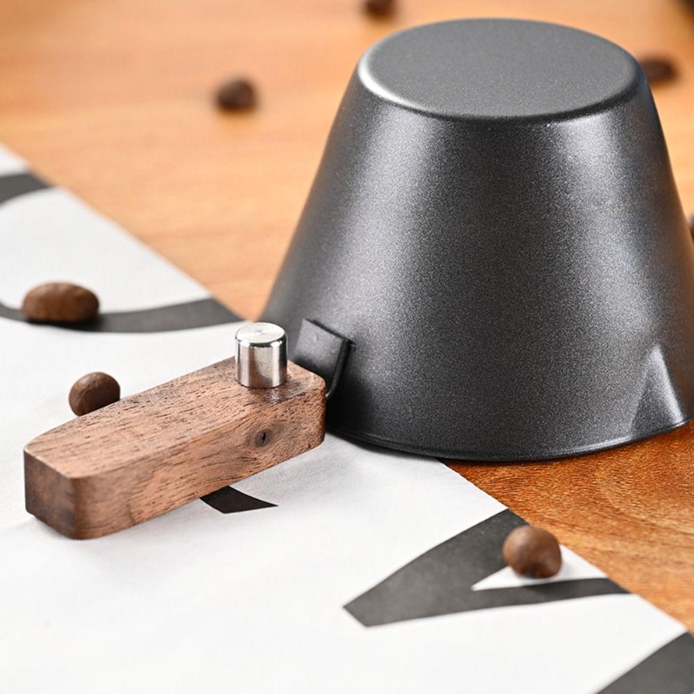 With Handle Espresso Pouring Mug Stainless Steel Coffee Pouring Cup New Espresso Mug