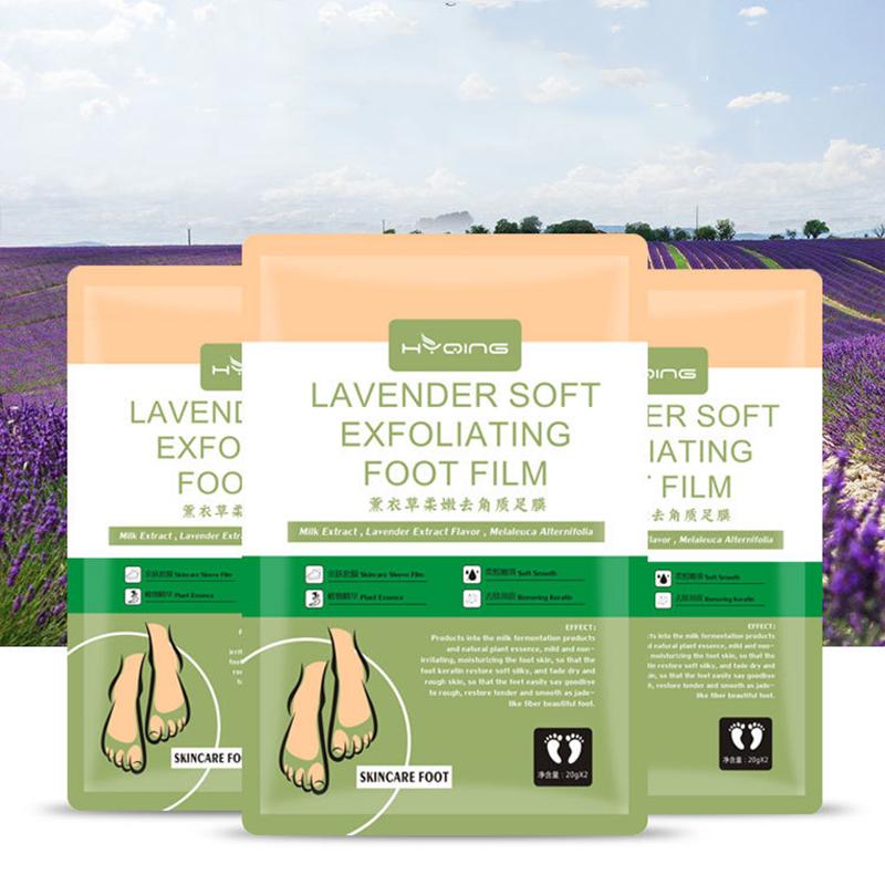 1 пара масок для ног, пилинг, омертвевшая кожа, маска для ног, носки для педикюра, пилинг ног, уход за кожей ног