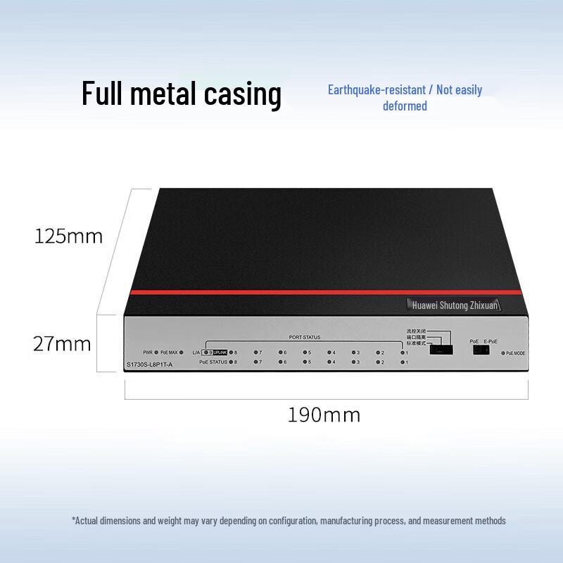 Huawei Smart Selection S1730S Series Gigabit PoE Switches