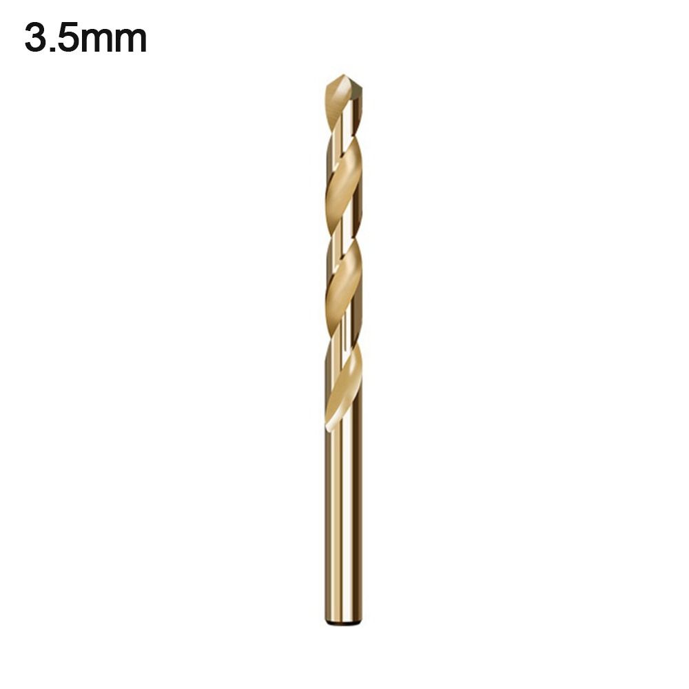 HSS6542 Drill Bit High Speed Steel Twist Drill Bit Multifunctional Twist Drill Metal