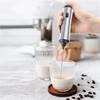 Miniature Electric Whisk for Lattes and Cappuccinos Handheld Milk Frother for Home or Office Battery Operated Drink Mixer