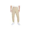 Nike Sportswear Style Essentials Utility Tapered Plain Casual Trousers Men Bottoms Lime DM6683-250