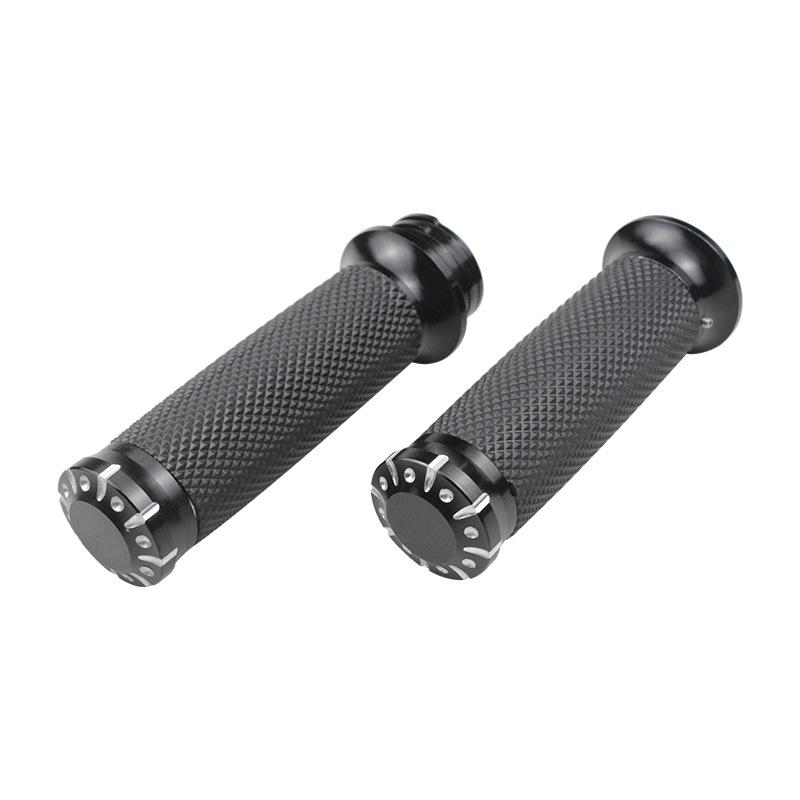 Motorcycle Accessories Rc Handle Cover, Throttle Handle Cover, Handlebar Cnc Rubber Grip, Retro Modified Handle Glue