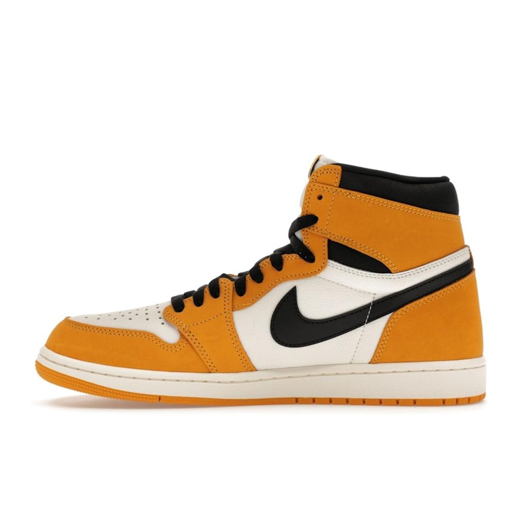Кроссовки унисекс Air Jordan 1 Retro High OG Yellow Ochre Black Sail DZ5485-701