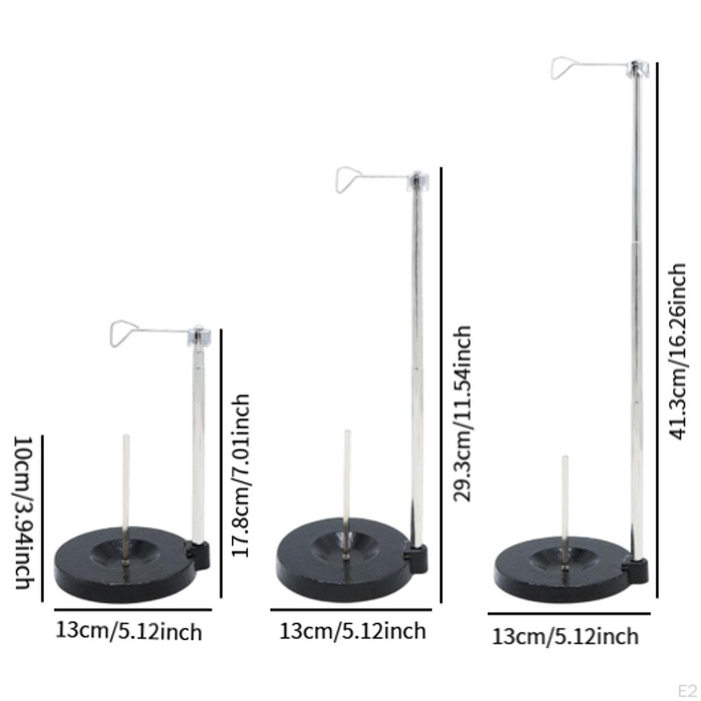 Держатель катушки с одной нитью, регулируемый для швейной машины, вышивки, вспомогательного инструмента для квилтинга